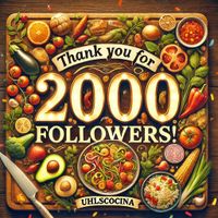 Danke f&uuml;r jetzt schon &uuml;ber 2000 Followerwer