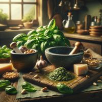 Pesto Bild